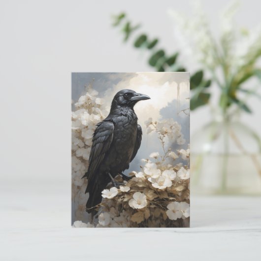 Rassenkunst Postkarte (Stehend Vorderseite)