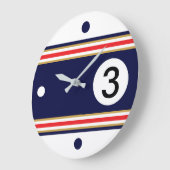 RASSENSCHLOCK 1983 GROßE WANDUHR (Winkel)