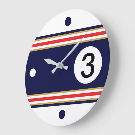 RASSENSCHLOCK 1983 GROßE WANDUHR (Winkel)