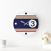 RASSENSCHLOCK 1983 GROßE WANDUHR (Zuhause)