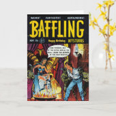 Rassenvolk - Comic Karte (Gelbe Blume)