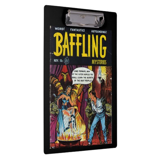 Rassenvolk - Comic Klemmbrett (Rechts)