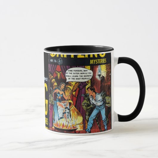 Rassenvolk - Comic Tasse (Rechts)