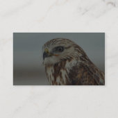 Rassige Hawk Visitenkarte (Rückseite)