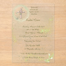 rassige und elegante Taufe