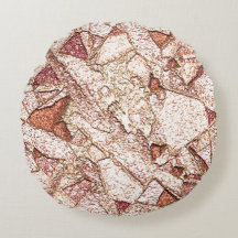 Rassiger Stein in cremig hellbraun