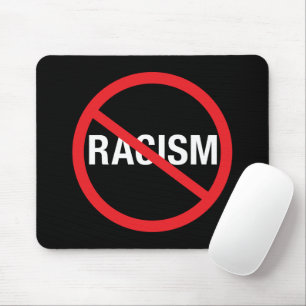 Rassismus beenden mousepad