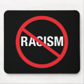 Rassismus beenden mousepad (Vorne)