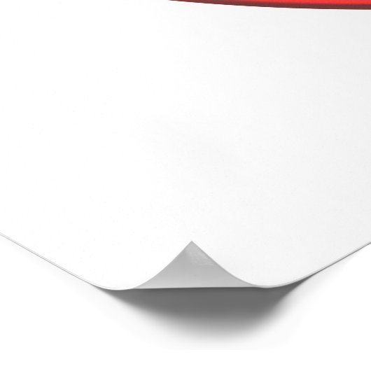 Rassismus beenden poster (Ecke)