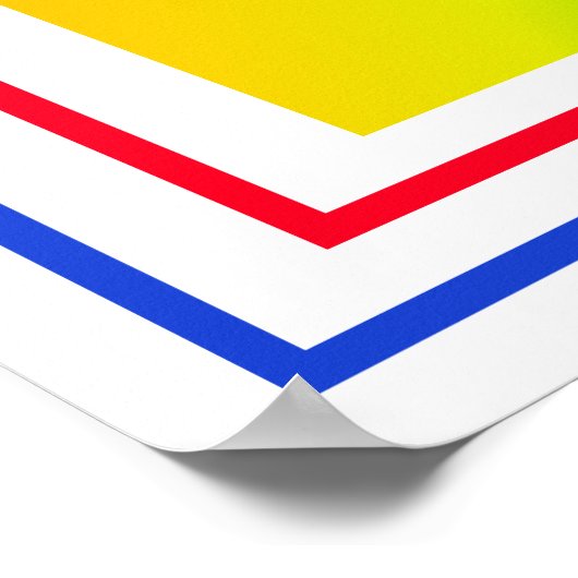 Rassismus beenden poster (Ecke)