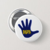 RASSISMUS BUTTON (Vorne & Hinten)