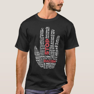 Rassismus Feministin stoppen T-Shirt