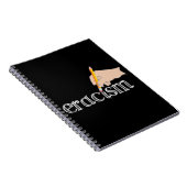 Rassismus-Notebook Notizblock (Rechte Seite)