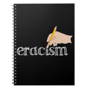 Rassismus-Notebook Notizblock