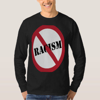 Rassismus verboten Anti-Rassisten Anti-Hate-Resist T-Shirt