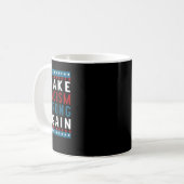 Rassismus wieder falsch machen kaffeetasse (Vorderseite Links)