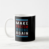 Rassismus wieder falsch machen kaffeetasse (Links)