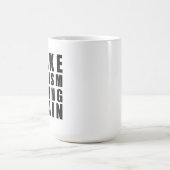Rassismus wieder falsch machen kaffeetasse (Mittel)