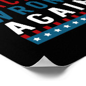 Rassismus wieder falsch machen poster (Ecke)