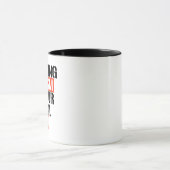 Rassismus zu bekämpfen ist Ihre soziale Pflicht Tasse (Zentrum)