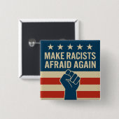 RASSISTEN WIEDER ANSICHT MACHEN BUTTON (Vorne & Hinten)