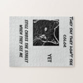 Rassistische Aberglaube Puzzle (Horizontal)