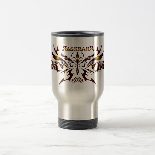 Rassrarr Becher Reisebecher (Mittel)