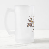 Rassrarr Bierglas Mattglas Bierglas (Links)