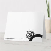 Rast Karte (Rückseite)