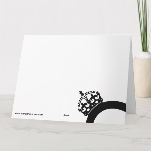 Rast Karte (Rückseite)