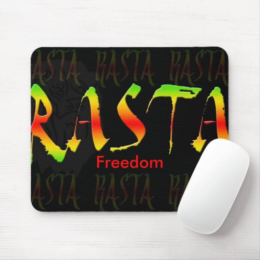 RASTA-2, Freiheit Mousepad (Mit Mouse)