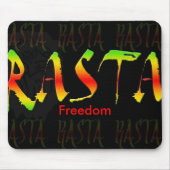 RASTA-2, Freiheit Mousepad (Vorne)