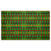 Rasta African Print Stoff (Fat Quarter (45,7 x 55,9 cm))