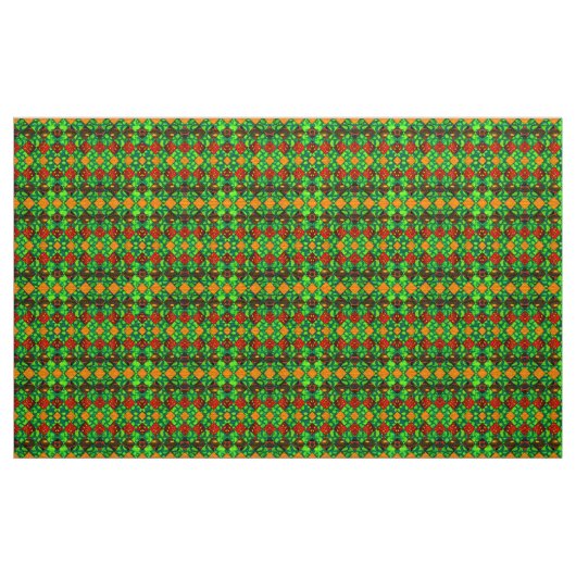 Rasta African Print Stoff (Yard (91,4 cm))