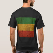 Rasta Always Irie T-Shirt (Rückseite)