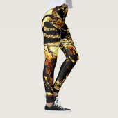 Rasta Ancient Äthiopian Lion of Judah Leggings (Rechts)