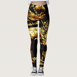 Rasta Ancient Äthiopian Lion of Judah Leggings