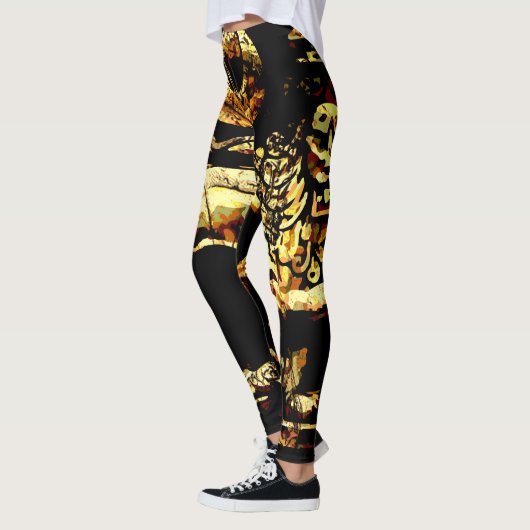 Rasta Ancient Äthiopian Lion of Judah Leggings (Links)