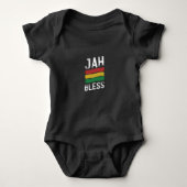 Rasta-Angebot Baby Strampler (Vorderseite)