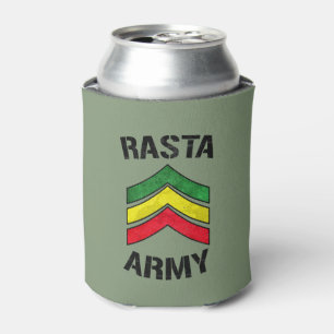 Rasta Armee Dosenkühler
