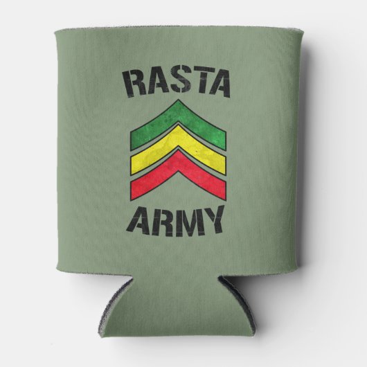 Rasta-Armee Dosenkühler (Vorderseite)