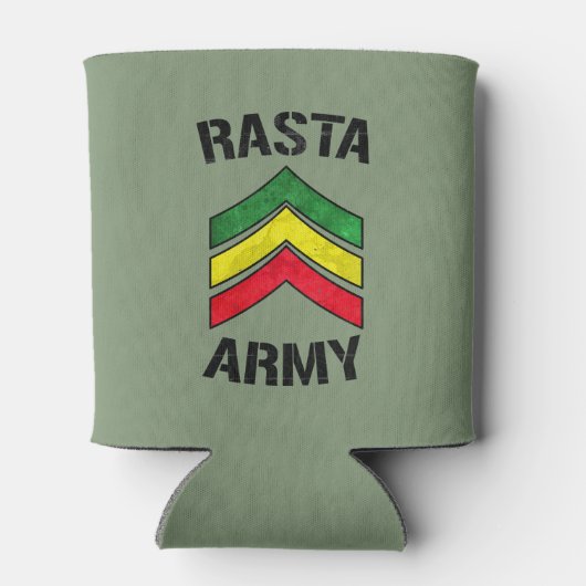 Rasta-Armee Dosenkühler (Rückseite)