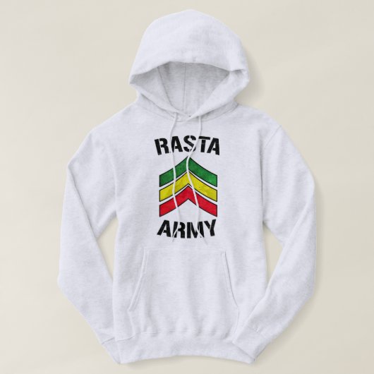 Rasta Armee Hoodie (Design vorne)