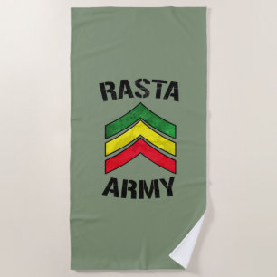 Rasta Armee Strandtuch