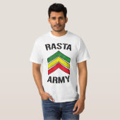 Rasta-Armee T-Shirt (Vorne ganz)