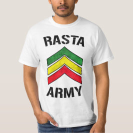 Rasta-Armee T-Shirt