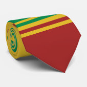 Rasta Art-Klassiker-Krawatte Krawatte (Gerollt)