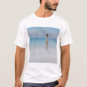Rasta auf Strand 2012 T-Shirt