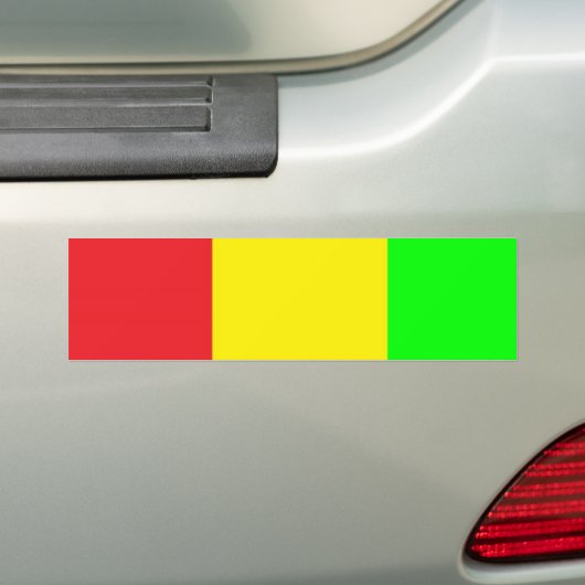 Rasta Autoaufkleber (Auf Auto)