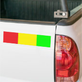 Rasta Autoaufkleber (Auf Lkw)